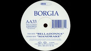 Borgia - Mandrake (Trance 1994)