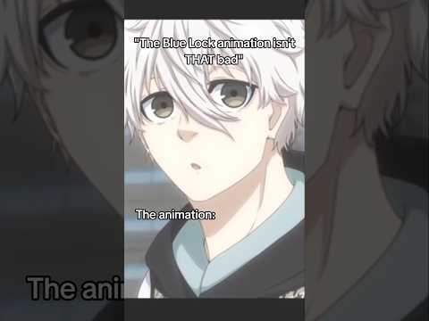 Blue Lock season 2 is so cooked 😭 #shorts #bluelock