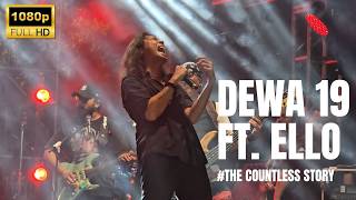 Download lagu SUPER KEREN !!! Dewa 19 Ft Ello Live at THE COUNTLESS STORIES 2026 Makassar ( Full Video ) mp3