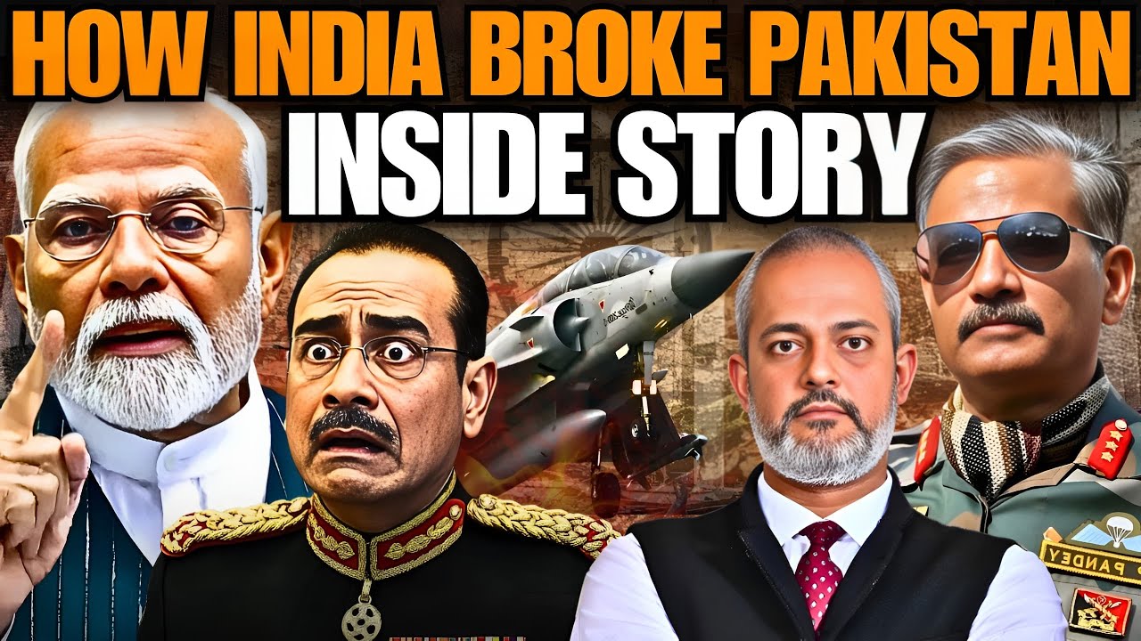 How Did India Break Pakistan: The Inside Story, Indian Military Doctrine I Lt Gen DP Pandey I Aadi