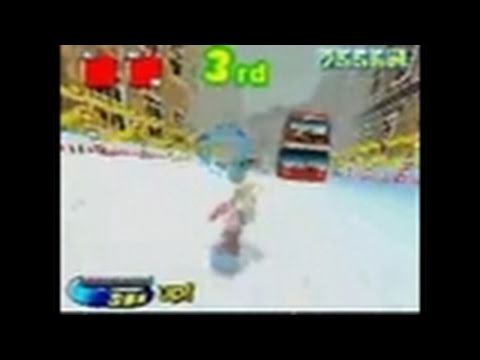 SBK : Snowboard Kids Nintendo DS
