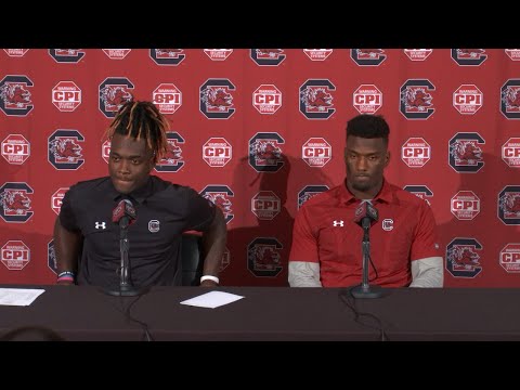 POSTGAME: Dakereon Joyner, Bryan Edwards on Vanderbilt — 11/2/19