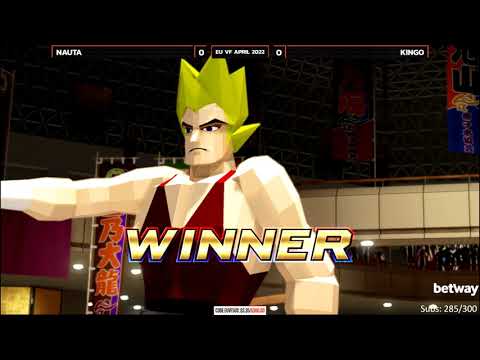 VF5US @ European 4/2022 Monthly - Complete Tournament [4K/60fps]