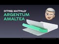 Матрац ортопедичний Highfoam Noble Argentum Amaltea 120х190 см безпружинний (EVR-5165)