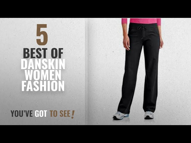 Vídeo relacionado con Danskin - Pantalón Deportivo para Mujer - Negro - Large