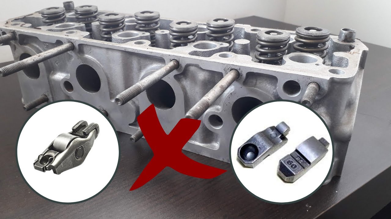 Diferença de um cabeçote roletado para um convencional GM