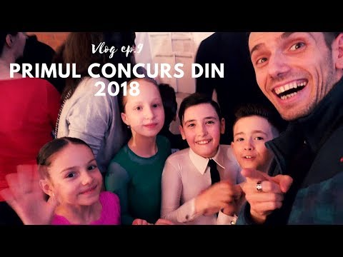 Primul Concurs din 2018 - Vlog ep. 9