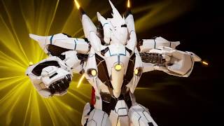 Override: Mech City Brawl. Legendary skins. WATCHBOT vs. SETISH vs. CONTESSA vs. MIRAI