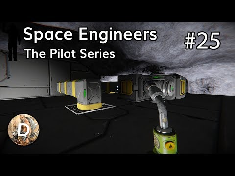 Let's Play Space Engineers | The Pilot Season | Ep25 - Rotary Airlock