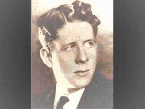 Rudy Vallee - Lonely Troubador 1929 - Poet  Lyric Poetry