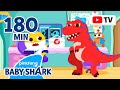 BEST Dinosaurs Visit The Doctor Baby Shark Hospital Episodes Complilation Baby Shark Official