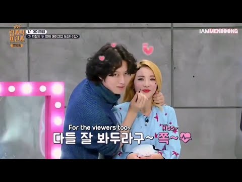[ENG SUB] Lipstick Prince Ep 7 - Super Junior's Heechul & Sandara Park