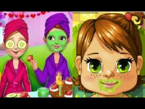 Spa Birthday vs My Baby Care