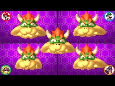 Mario Party The Top 100 - All Minigames