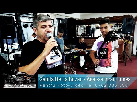 Gabita de la Buzau 2020 - Asa s-a inrait lumea (Live Botez Miruna August 2020)