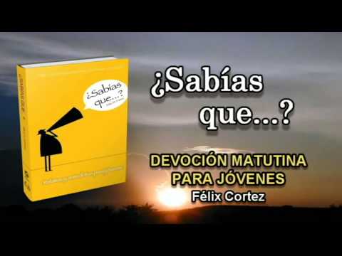 Lunes 3 de junio  | Devoción Matutina para Jóvenes 2013 | Punto ciego