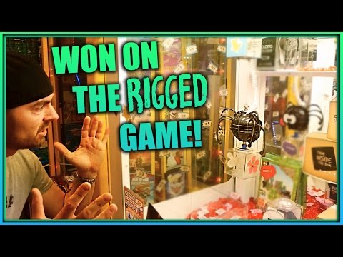 My First Cut The Rope Arcade Game Win! & More Arcade Redemption Games ArcadeJackpotPro