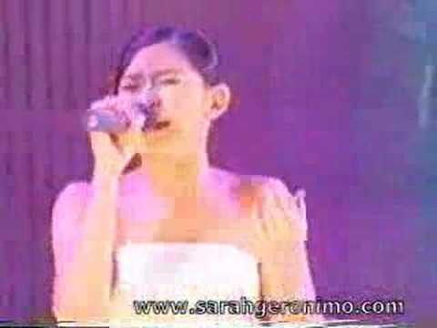 Sarah Geronimo Grandfinals