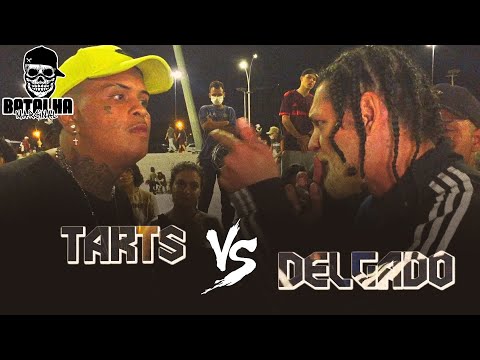 (😂GASTAÇÃO🔥)TARTS X DELGADO | 1 FASE | 8ª BATALHA MARGINAL RS