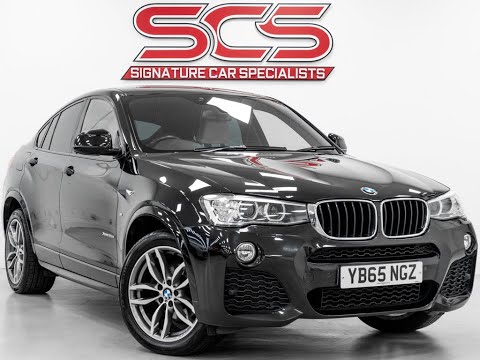 2015 BMW X4 20d M Sport