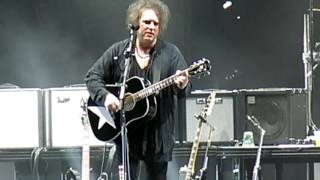 The Cure - The Exploding Boy &amp; In Between Days - Austin, TX 05-13-2016