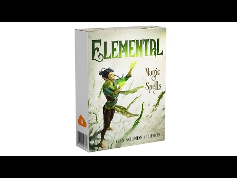 Magic Sound Effects Pack | Magic Spell Sounds | Elemental SFX Pack