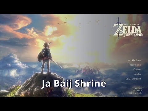Ja Baij Shrine - Zelda Breath of the Wild - 100% Walkthrough Playthrough Guide 3