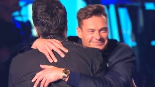 American Idol: Luke Bryan Comforts Ryan Seacrest After Emotional Performance