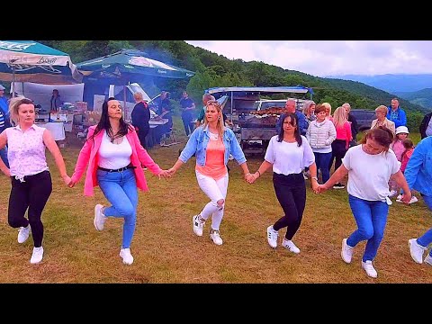 Kolo vode djevojke sa Drine - Orahovice  kod Goražda - Granje Bend - 11.06.2023.