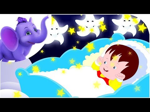 Sleep, Baby Sleep - Nursery Rhyme with Karaoke