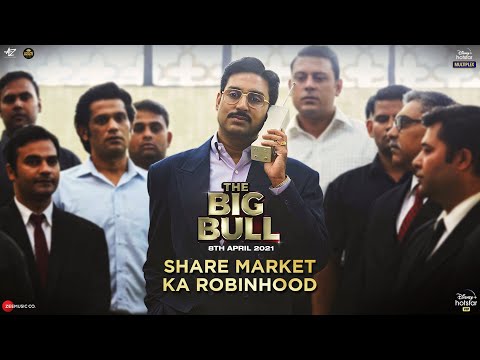 The Big Bull: Share Market Ka Robinhood | Abhishek Bachchan | Kookie Gulati | Ajay Devgn | 8th April