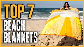 Top 7 Best Beach Blankets 2025