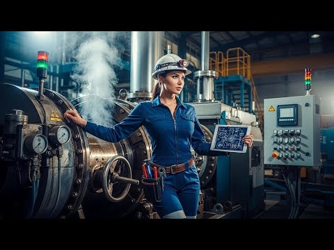 20 Minutes Of Powerful Factory & Farming Machines Working Non-Stop