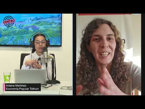 #TV2Stream Entrevista a Aldana Martínez - Economía Popular Tolhuin