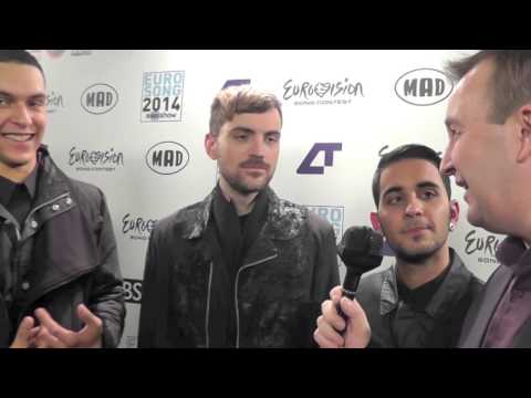 Freaky Fortune ft. Risky Kidd speaks to escXtra after winning in Athens!