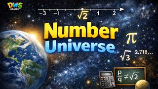 The Number Universe — From Natural to Real
