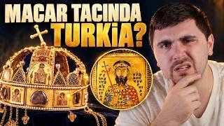 Macar Kralının Tacında Neden “Turkía” Yazıyor?