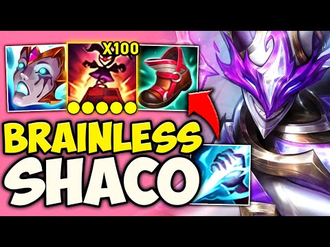 How to be the Most ANNOYING Shaco Player in League of Legends | Pink Ward Shaco