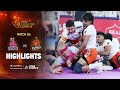 HIGHLIGHTS Puneri Paltan Dominate Jaipur Pink Panthers To Seal A Top 2 Spot PKL12