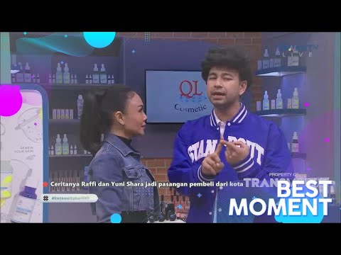 'Ceritanya'' Raffi Dan Yuni Shara Itu Pasangan  #BestMoment #KetawaItuBerkah (5/7/22)