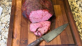 Smoked Rump Roast