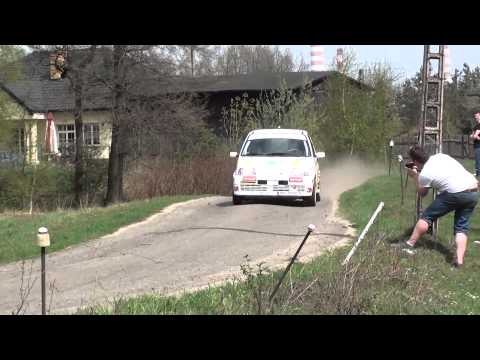 2 Rajd Mikołowski 2013 - Grzegorz Pasterak Adam Gładysz Fiat CC by OesRecords