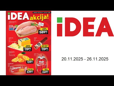 Idea katalog - Nedeljni katalog - 20.11.-26.11.2025