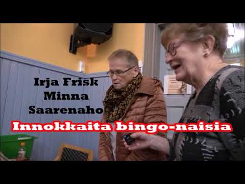 55 vuotta Bingoa Tarvasjoella!