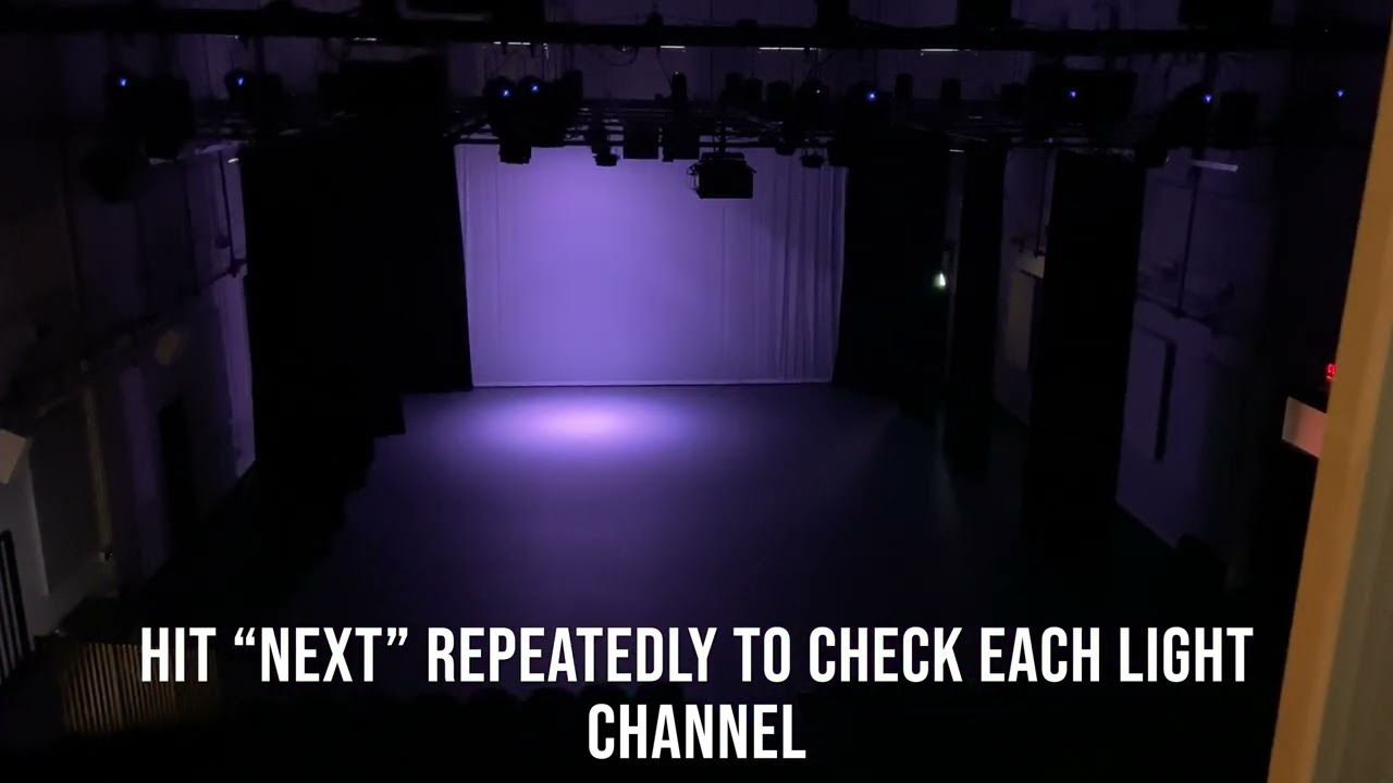 How to use the ETC ION Lighting Board