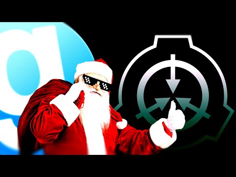 GMOD SCP RP FR : LE SCP PÈRE NOEL !