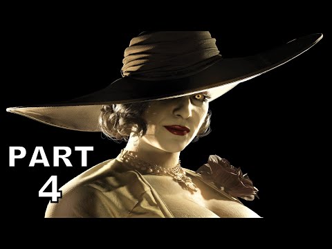 RESIDENT EVIL 8 VILLAGE Walkthrough Gameplay Part 4 - LADY DIMITRESCU (RE8)