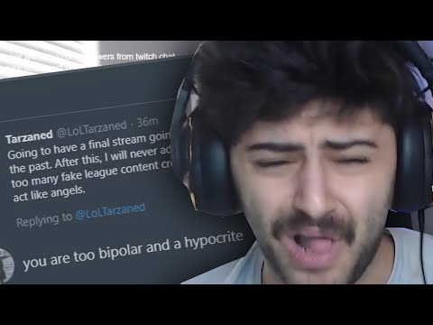 TARZANED DRAMA FROM YASSUO, TFBLADE, CHASESHACO, AND ETC - BEST LEAGUE OF LEGENDS HIGHLIGHTS #33