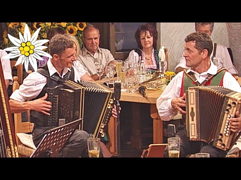 A delightful medley of folk alpine music | Herbert Pixner & Franz Posch