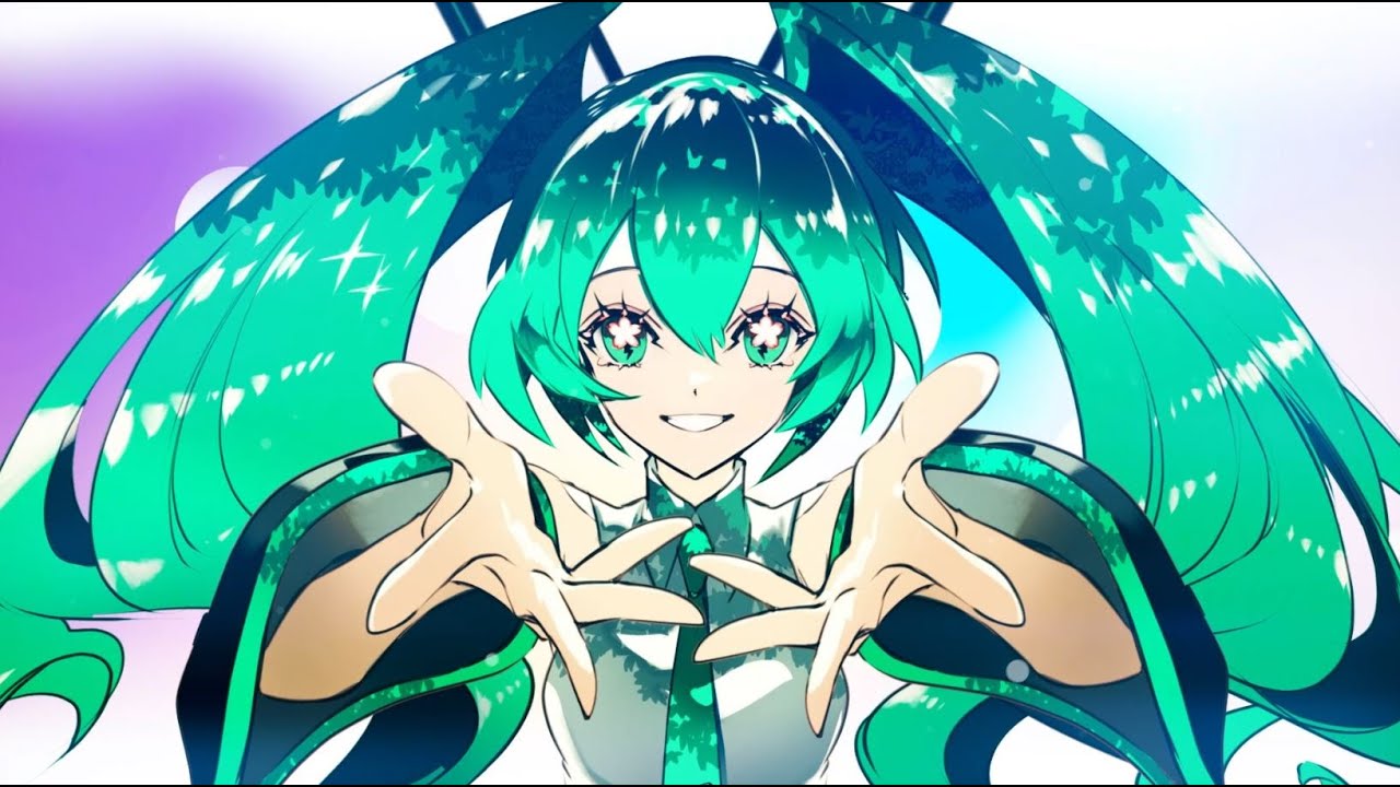 Secret Lair x Hatsune Miku: Sakura Superstar JP Foil Edition Secret Lair x Hatsune Miku: Sakura Superstar JP Foil Edition